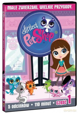 My Littlest Pet Shop. Część 1 [DVD]