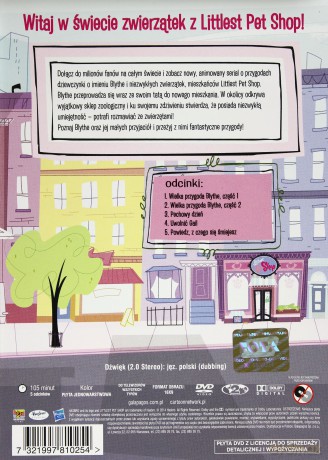 My Littlest Pet Shop. Część 1 [DVD]