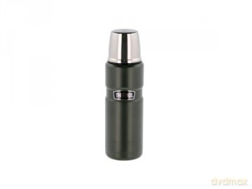 Thermos - Stainless King Flask Army - 0.47L (23579)