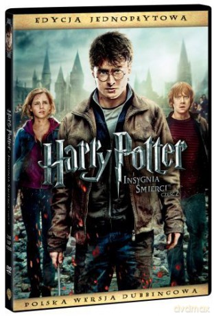 Harry Potter i Insygnia śmierci część 2 [DVD]