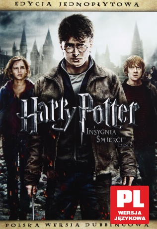 Harry Potter i Insygnia śmierci część 2 [DVD]