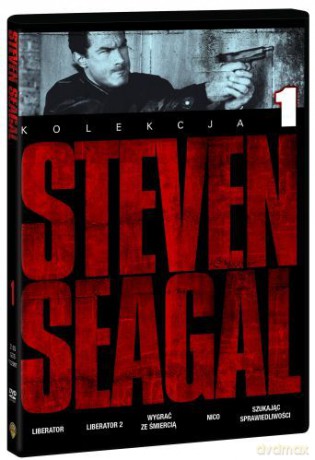 Steven Seagal Kolekcja Część 1 [5DVD]
