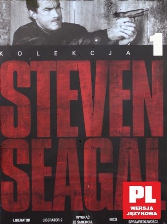 Steven Seagal Kolekcja Część 1 [5DVD]