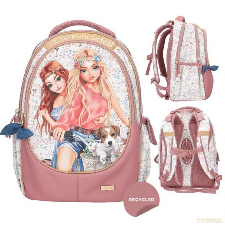 TOPModel Schoolbackpack VELO FLEUR (0412923)