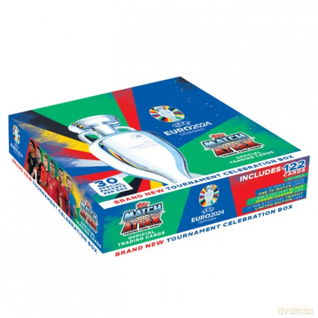 Topps Match Attax - Euros Tournament Celebration Box (Maeur24-2409) [KARTY]