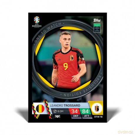 Topps Match Attax - Euros Tournament Celebration Box (Maeur24-2409) [KARTY]