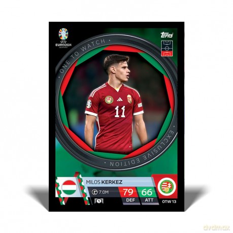 Topps Match Attax - Euros Tournament Celebration Box (Maeur24-2409) [KARTY]
