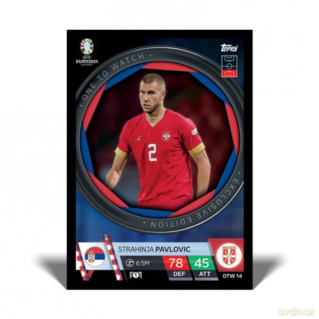Topps Match Attax - Euros Tournament Celebration Box (Maeur24-2409) [KARTY]