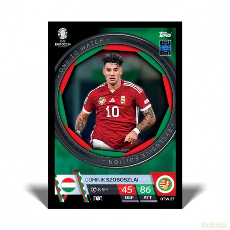 Topps Match Attax - Euros Tournament Celebration Box (Maeur24-2409) [KARTY]