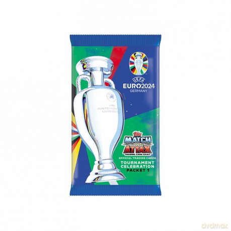 Topps Match Attax - Euros Tournament Celebration Box (Maeur24-2409) [KARTY]