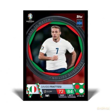 Topps Match Attax - Euros Tournament Celebration Box (Maeur24-2409) [KARTY]