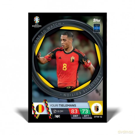 Topps Match Attax - Euros Tournament Celebration Box (Maeur24-2409) [KARTY]