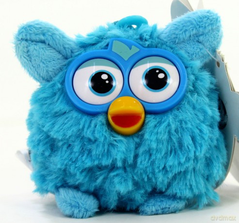 Maskotka Furby Brelok (Niebieski) [ZABAWKA]