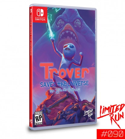Trover Saves The Universe (Limited Run #90) [GRA SWITCH]