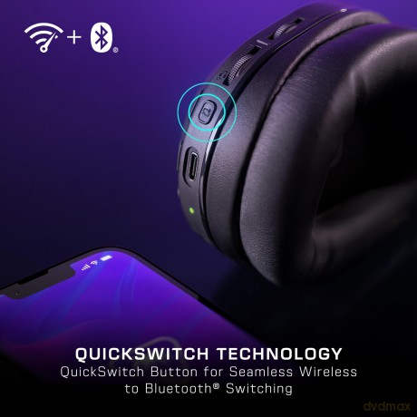 Turtle Beach - Stealth 500 PC Wireless Gaming Headset - Black