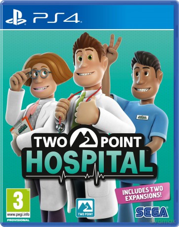 Two Point Hospital (FR/Multi in Game) [GRA PS4]