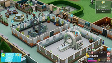 Two Point Hospital (FR/Multi in Game) [GRA PS4]