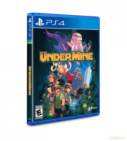 UnderMine [GRA PS4]