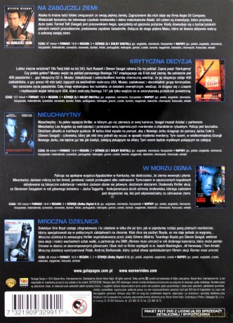 Steven Seagal Kolekcja Część 2 [5DVD]