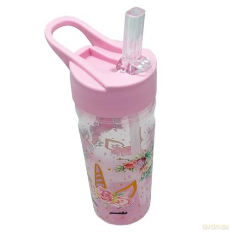 Valiant - Unicorn Flowers - Water Bottle (090208716-21000356)