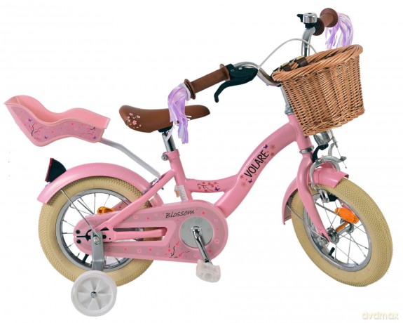 Volare - Children's Bicycle 12 - Blossom Pink (31240)