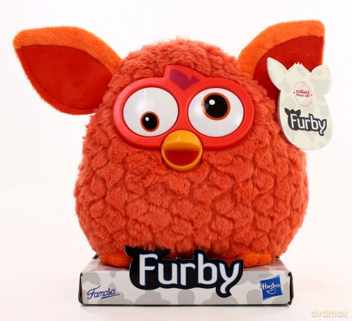 Maskotka Furby Pomarańczowy [ZABAWKA]