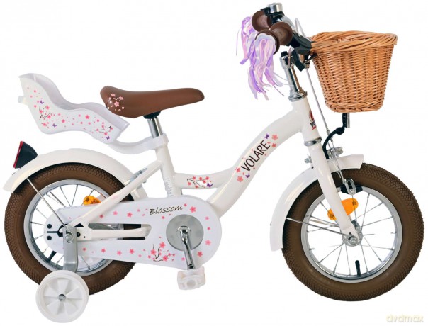 Volare - Children's Bicycle 12 - Blossom White (31244)