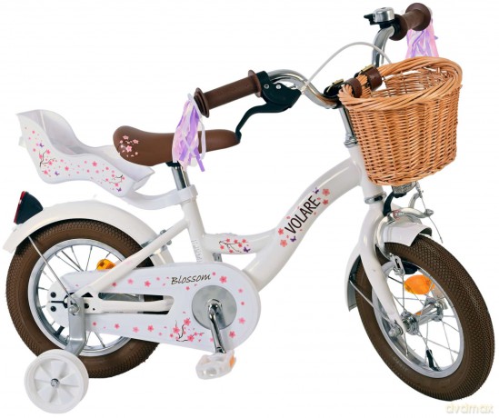 Volare - Children's Bicycle 14 - Blossom White (31244)