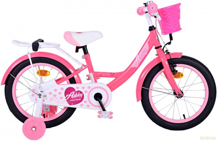 Volare - Children's Bicycle 16 - Ashley Dark Pink (31634)