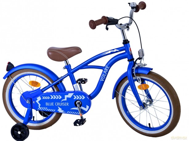 Volare - Children's Bicycle 16 - Blue Cruiser (31612-SACB)