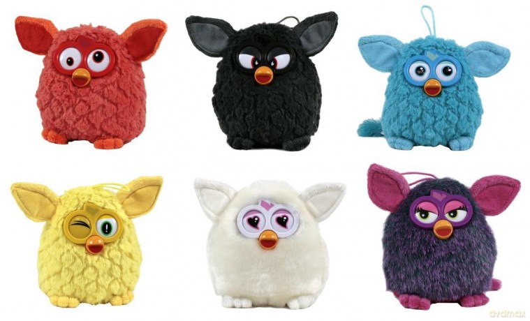 Maskotka Pluszowa Furby [ZABAWKA]