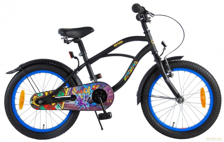 Volare - Children's Bicycle 18 - Batman Black (81834)