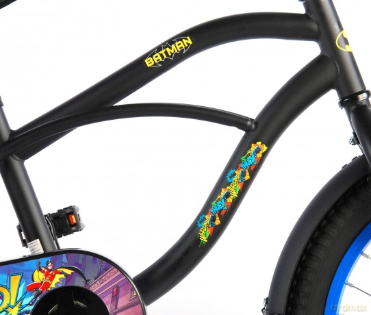 Volare - Children's Bicycle 18 - Batman Black (81834)