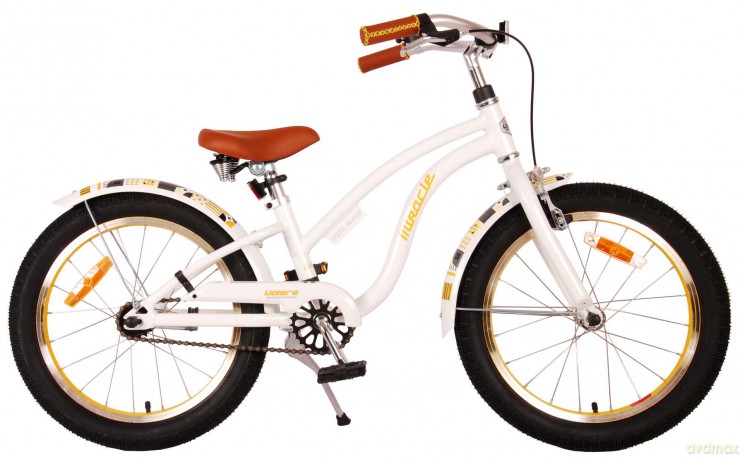 Volare - Children's Bicycle 18 - Miracle Cruiser White (21888)
