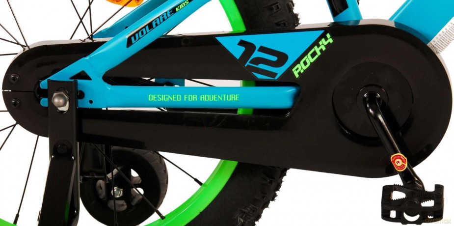 Volare - Children's Bicycle 18 - Rocky Green (21727)
