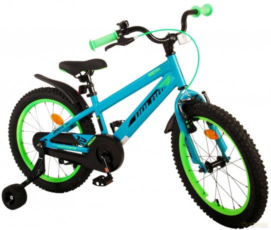 Volare - Children's Bicycle 18 - Rocky Green (21727)