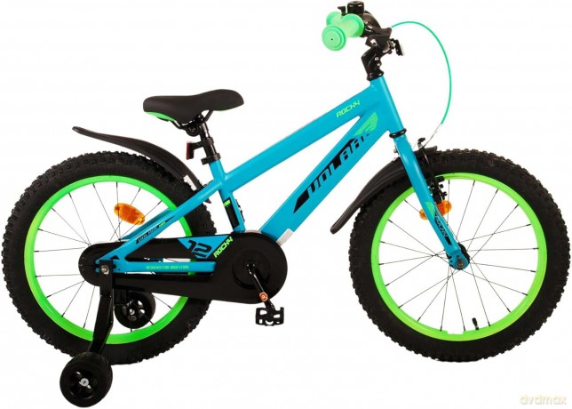 Volare - Children's Bicycle 18 - Rocky Green (21727)