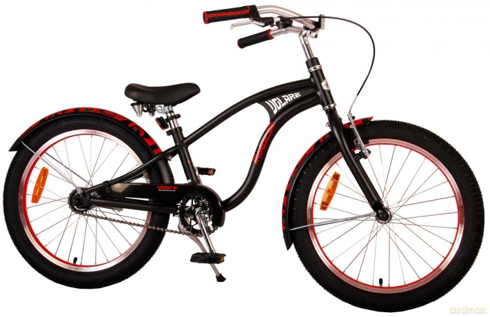 Volare - Children's Bicycle 20 - Miracle Cruiser Matt Black (22085)