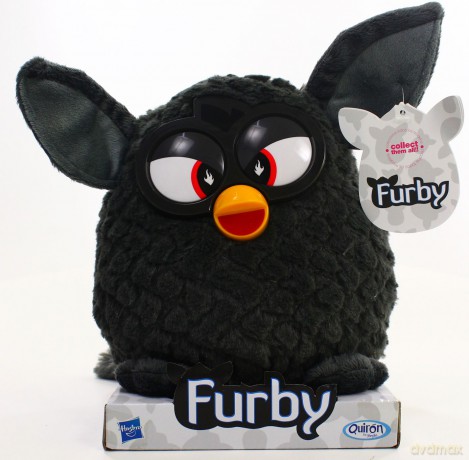Maskotka Furby Czarny [ZABAWKA]