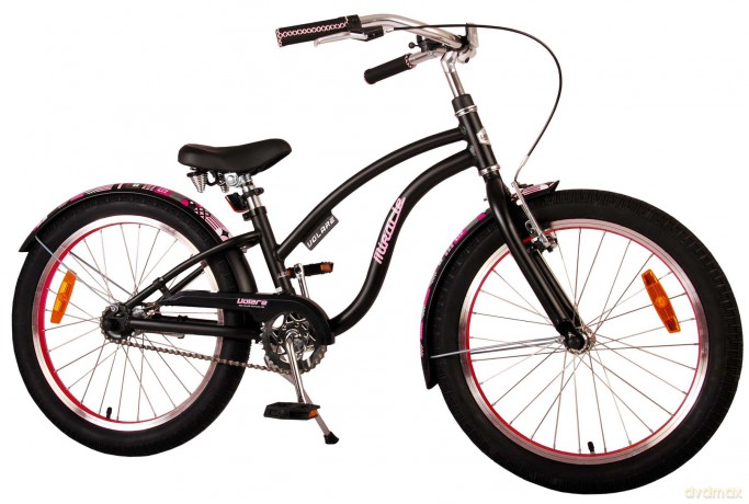 Volare - Children's Bicycle 20 - Miracle Cruiser Matt Black (22087)