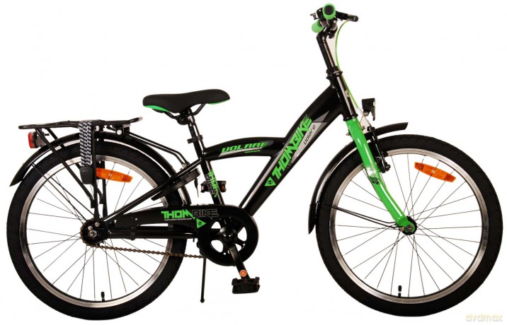 Volare - Children's Bicycle 20 - Thombike Black Green (22104)