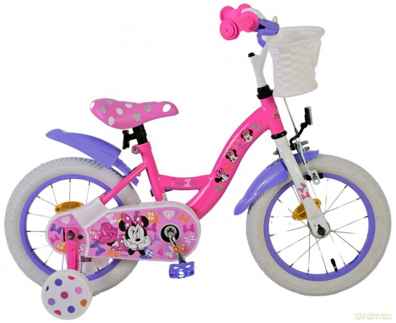 Volare - Childrens Bike 14 - Minnie Cutest Ever! (21412-SACB)