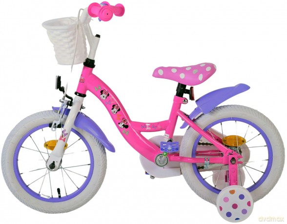 Volare - Childrens Bike 14 - Minnie Cutest Ever! (21412-SACB)