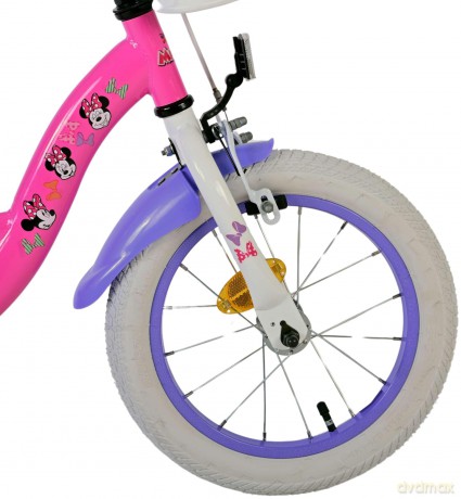 Volare - Childrens Bike 14 - Minnie Cutest Ever! (21412-SACB)