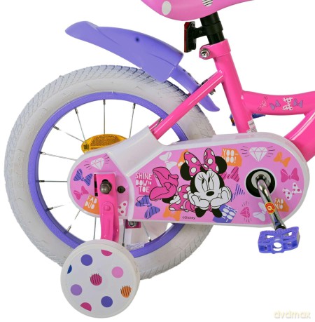 Volare - Childrens Bike 14 - Minnie Cutest Ever! (21412-SACB)