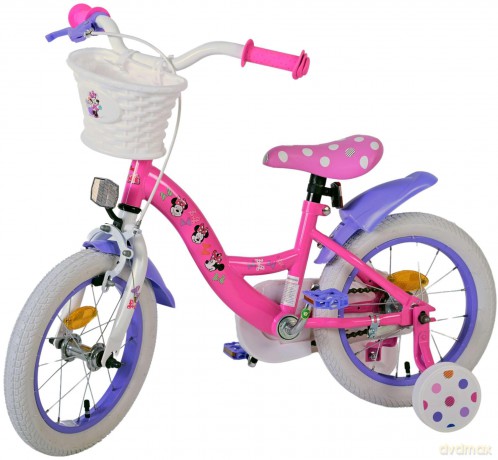 Volare - Childrens Bike 14 - Minnie Cutest Ever! (21412-SACB)