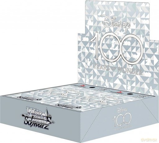 Weiss Schwarz - Disney100 Booster Box [KARTY]