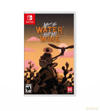 Where The Water Tastes Like Wine [GRA SWITCH]