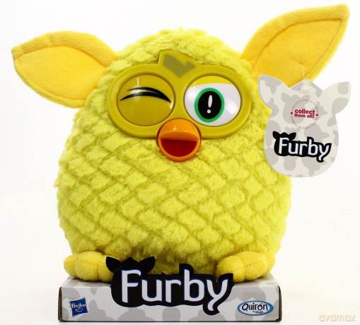 Maskotka Furby Żółty [ZABAWKA]
