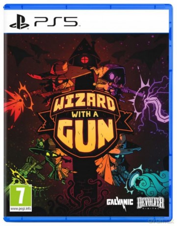 Wizard with a Gun [GRA PS5]